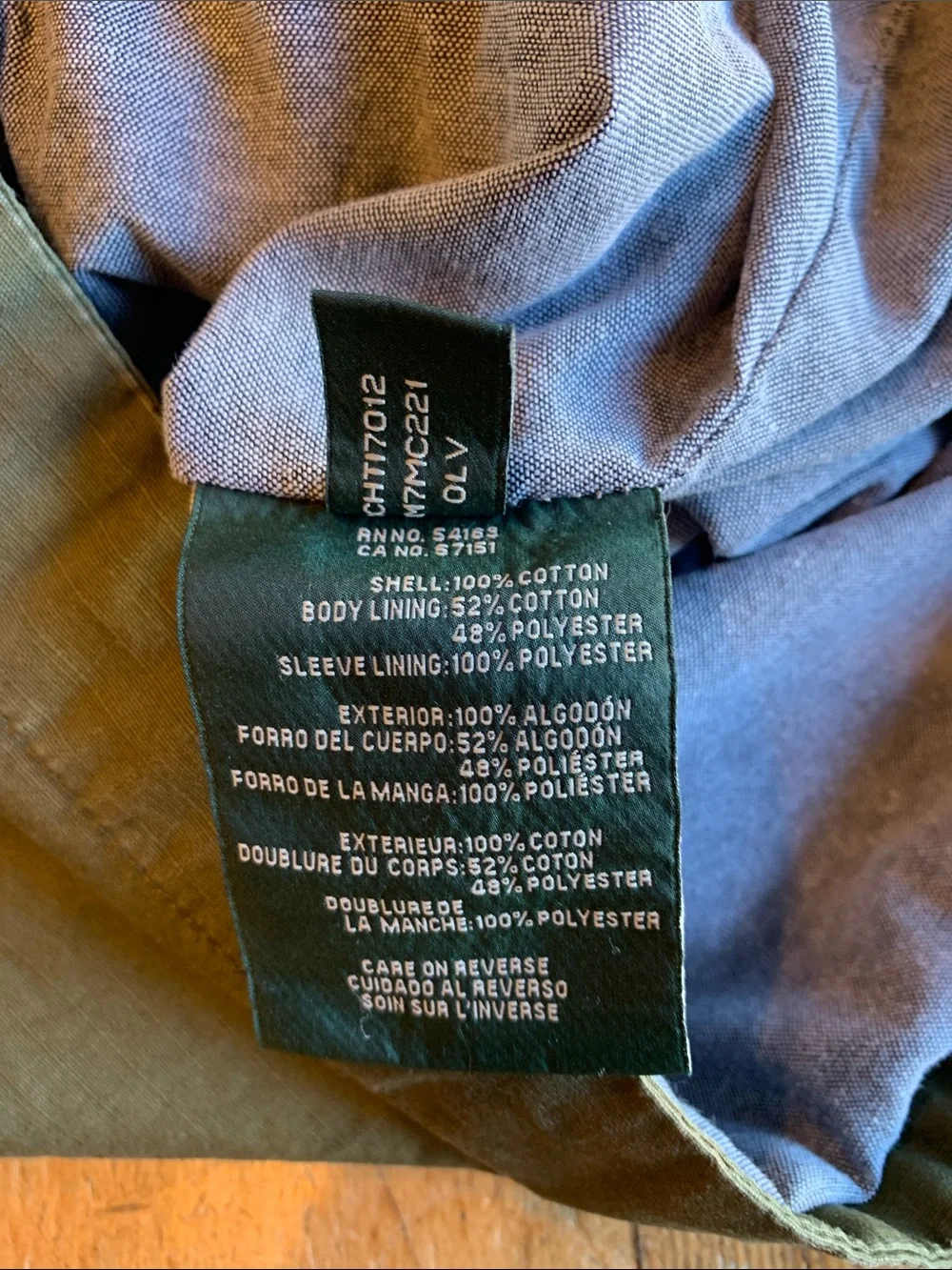 G.H. Bass & Co. rugged olive